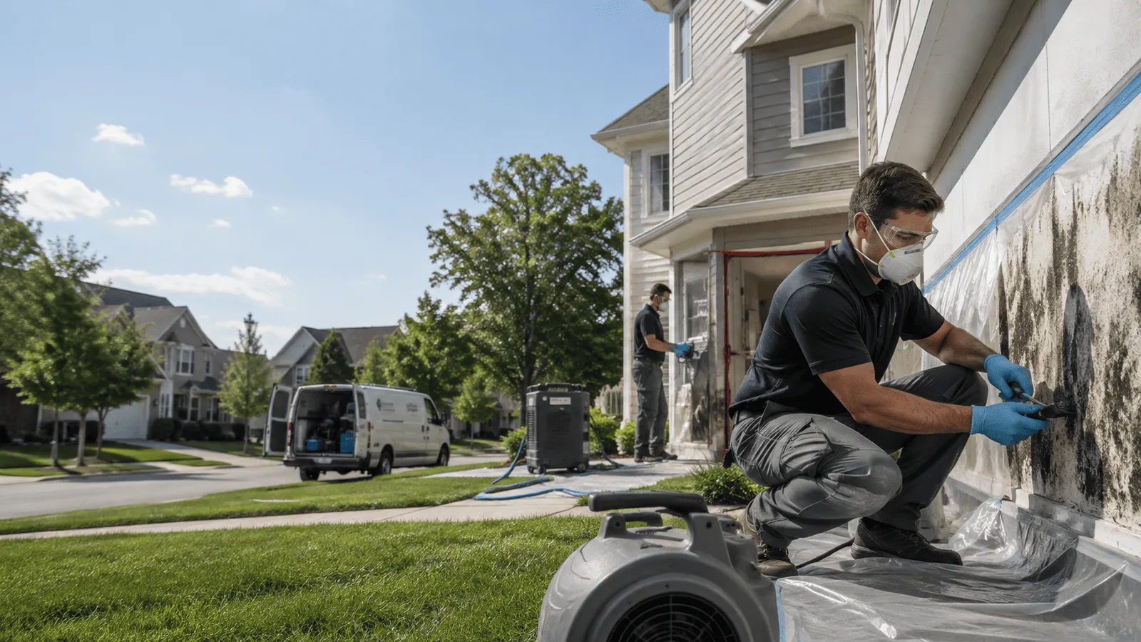 Mold Inspection company in Arcata, CA