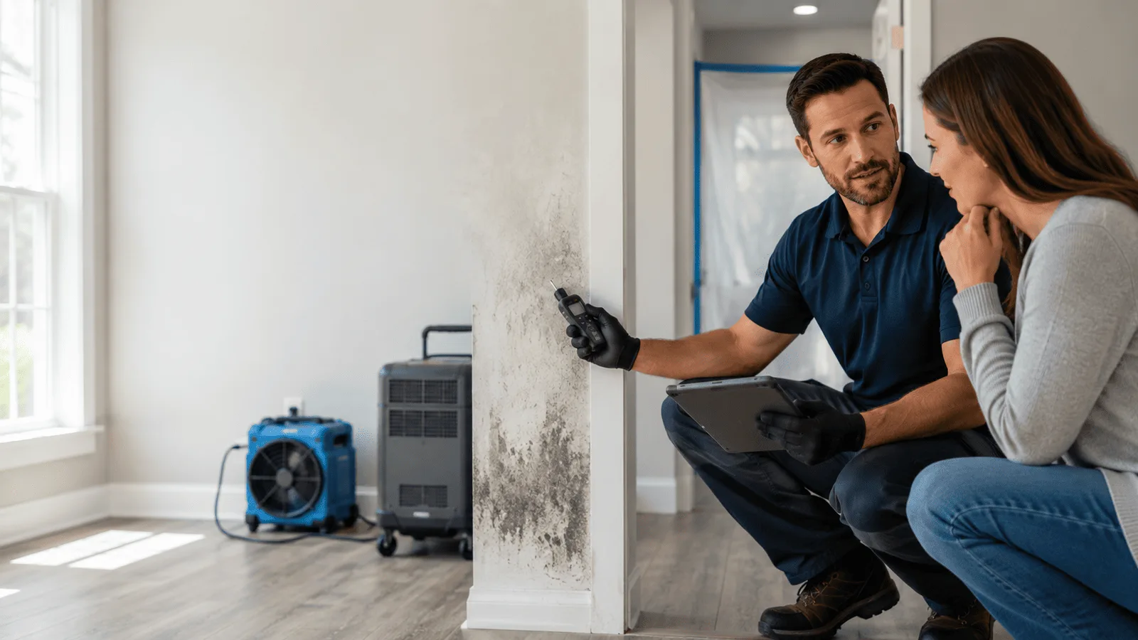 Mold Inspection Arcata, CA FAQs